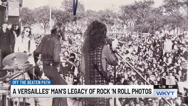 Off the Beaten Path: A Versailles man’s legacy of rock ‘n roll photos