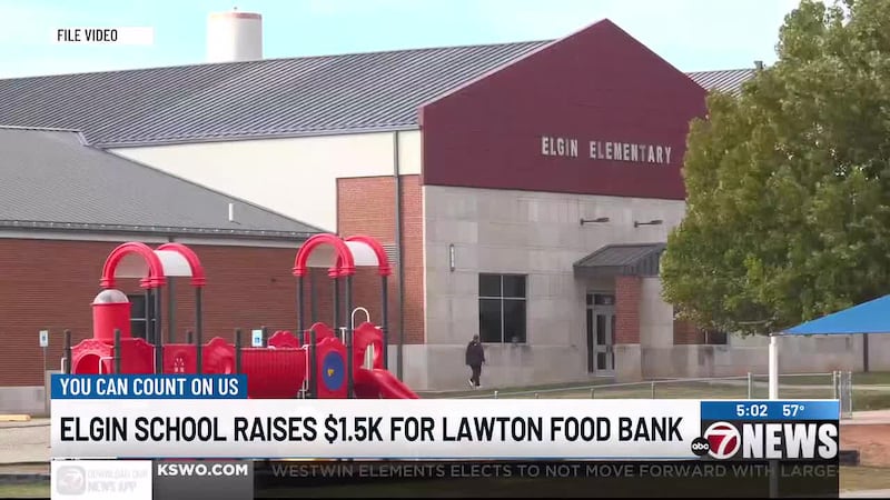 Little Owls at Elgin Elementary School fought hard for a good cause, raising nearly $1,500 in...